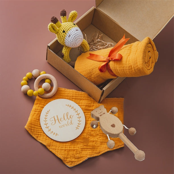 Montessori Baby Gift Set