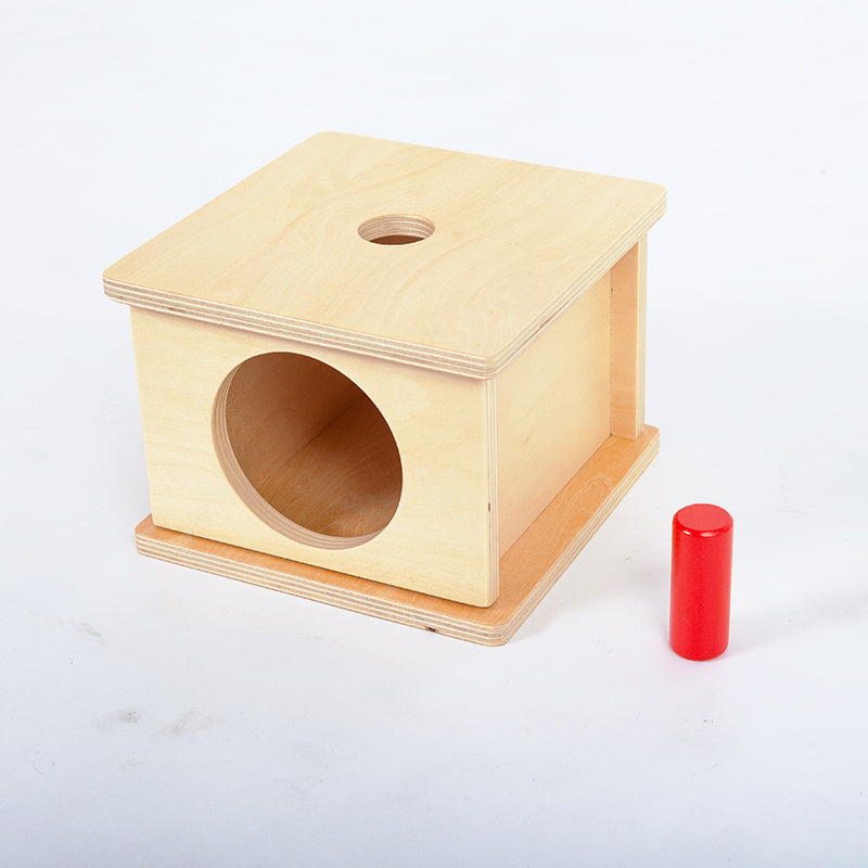 Montessori Wooden Shape Box