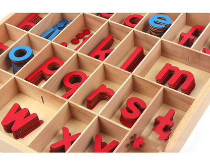 Montessori Letter Box