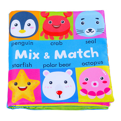 Montessori Matching Cloth Book