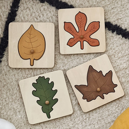 Montessori Leaf Puzzle