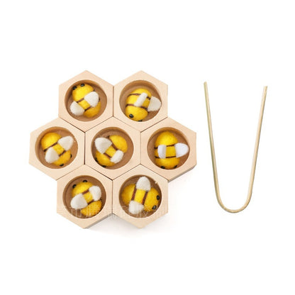 Montessori Wooden Bee Toy