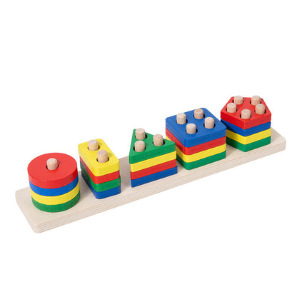 Montessori Color Recognition Blocks