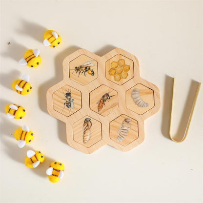 Montessori Bee Puzzle