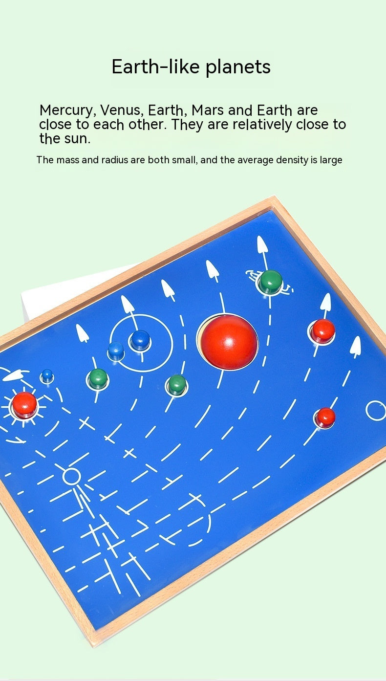 Montessori Solar System Puzzle