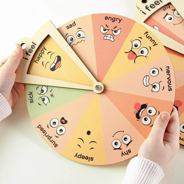 Montessori Emotion Expression Wheel