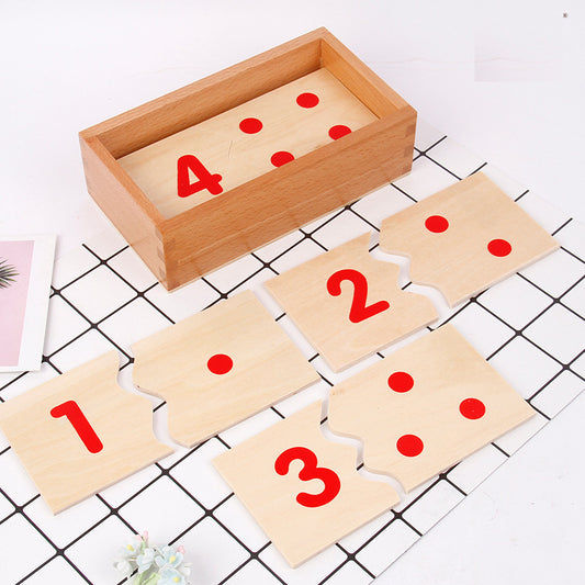 Montessori Number Puzzle