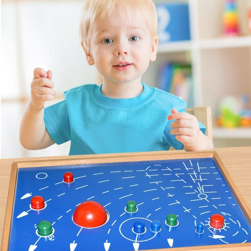 Montessori Solar System Puzzle