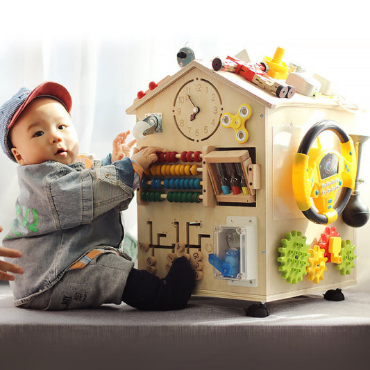 Montessori Busy Room Toy