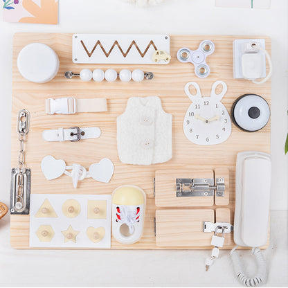 Montessori Multifunctional Busy Board