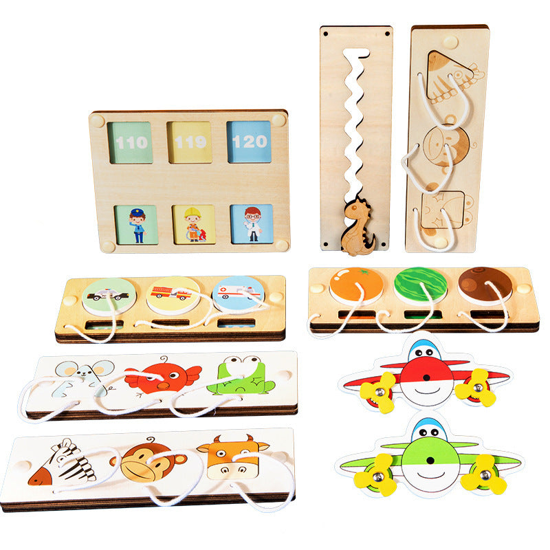 Montessori Wooden Educational Toy