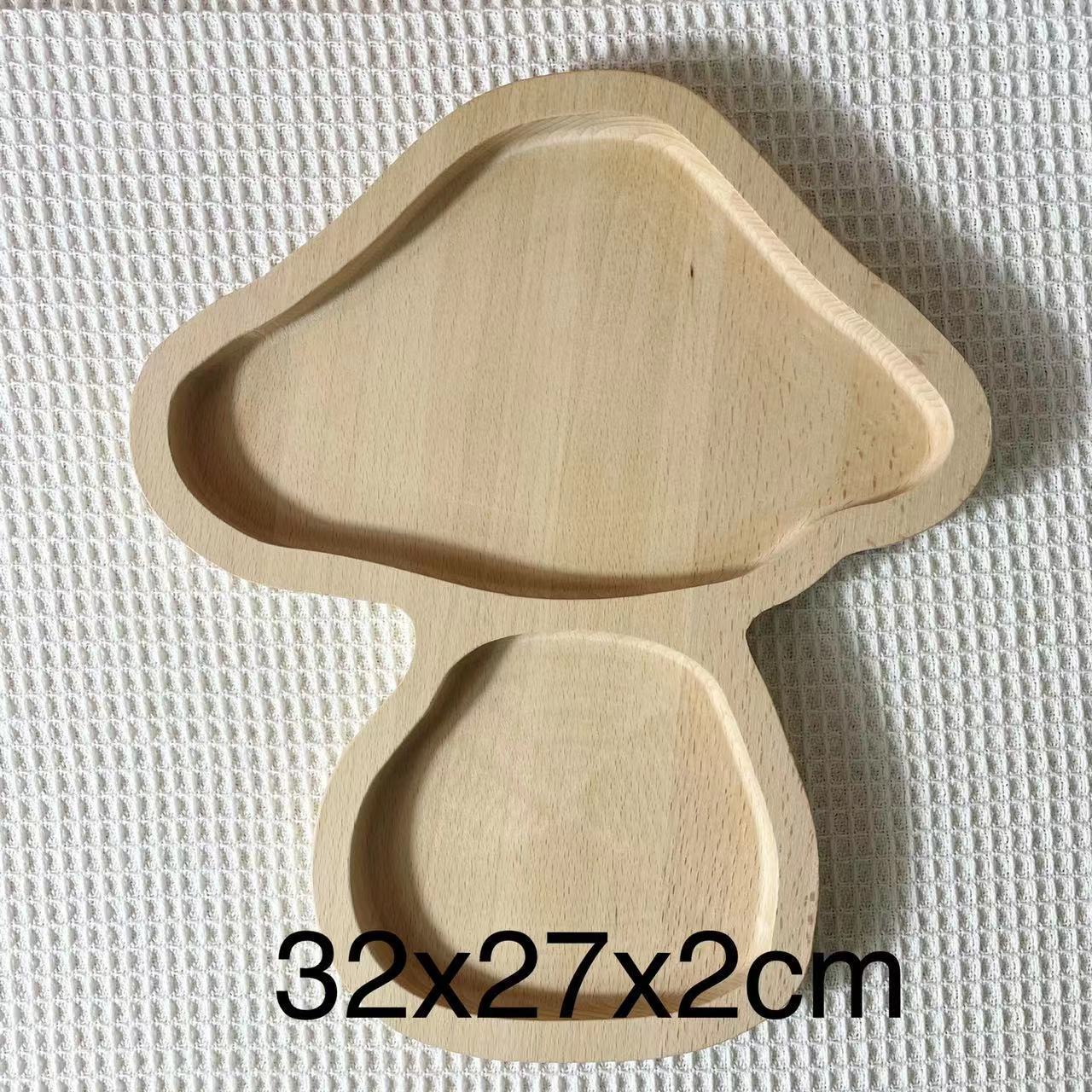 Montessori Log Counting & Sorting Plate