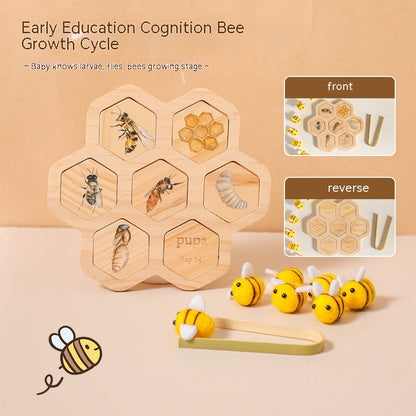 Montessori Bee Puzzle