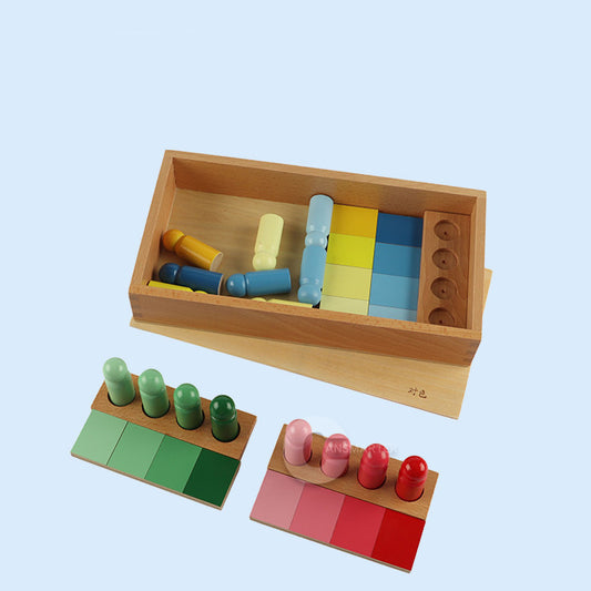 Montessori Sensory Color Game