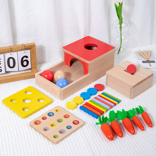 Montessori Four-in-One Smart Box