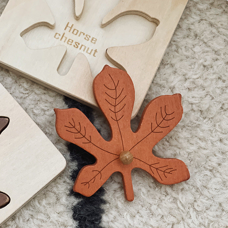 Montessori Leaf Puzzle