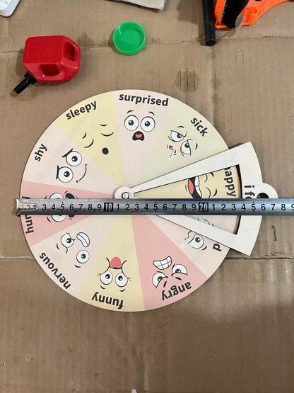 Montessori Emotion Expression Wheel