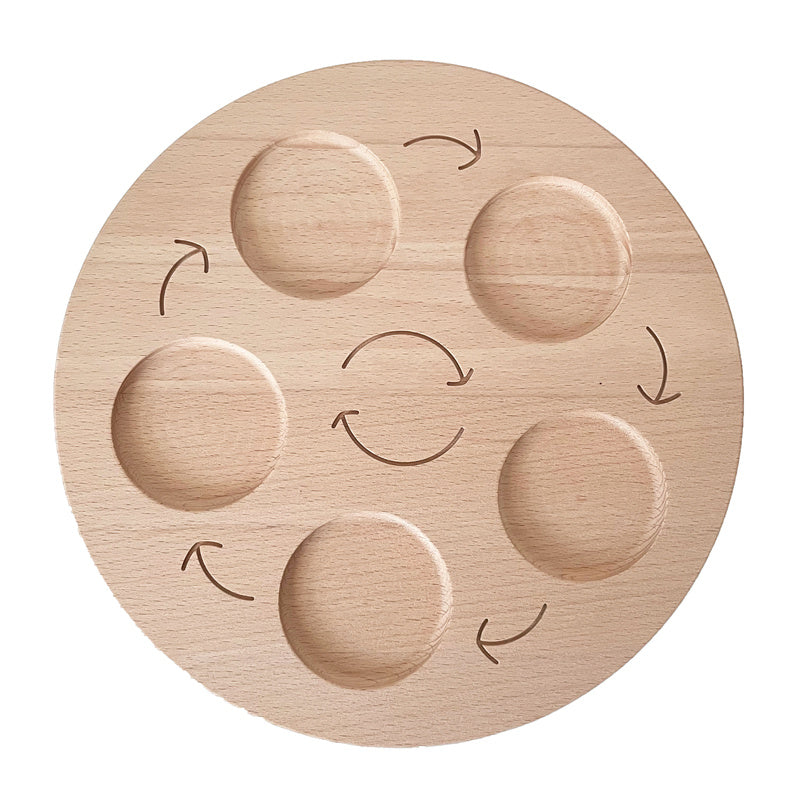 Montessori Growth Cycle Board