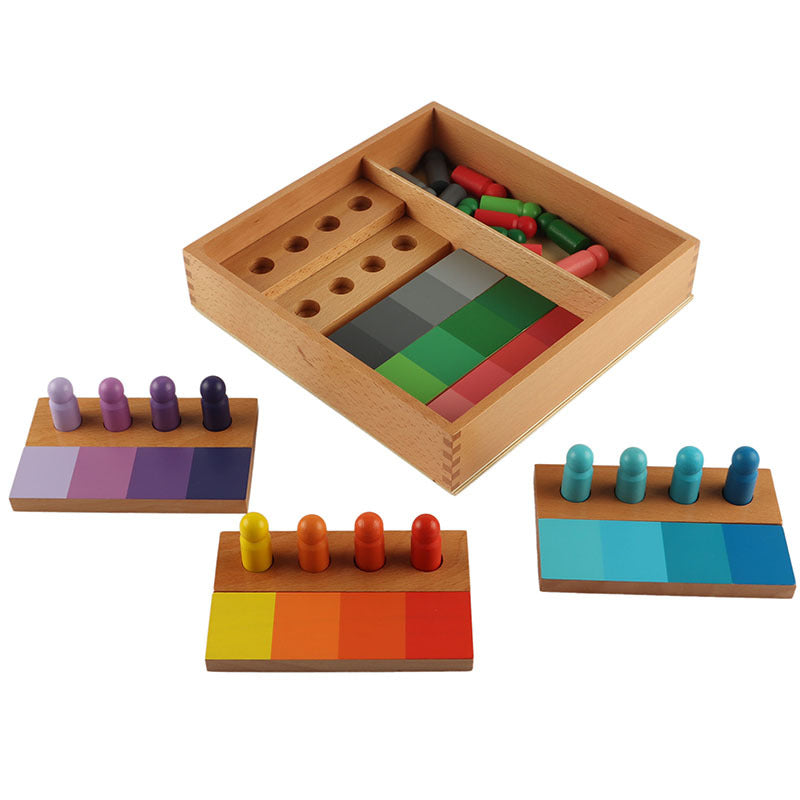 Montessori Sensory Color Game