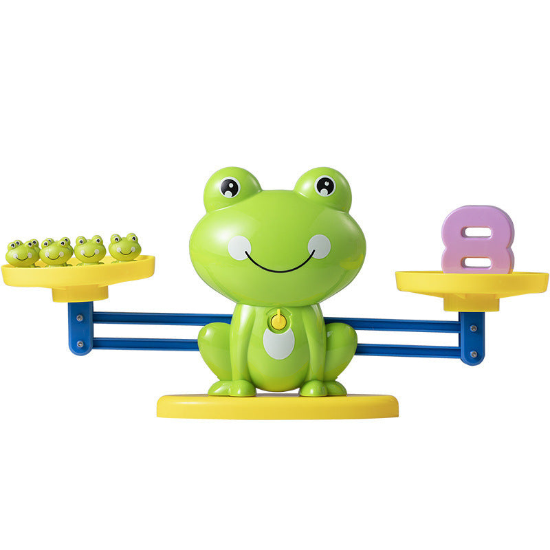 Montessori Frog Number Scale