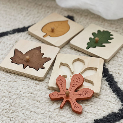 Montessori Leaf Puzzle