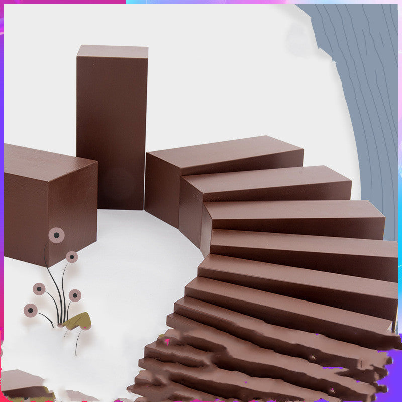 Montessori Brown Ladder Blocks