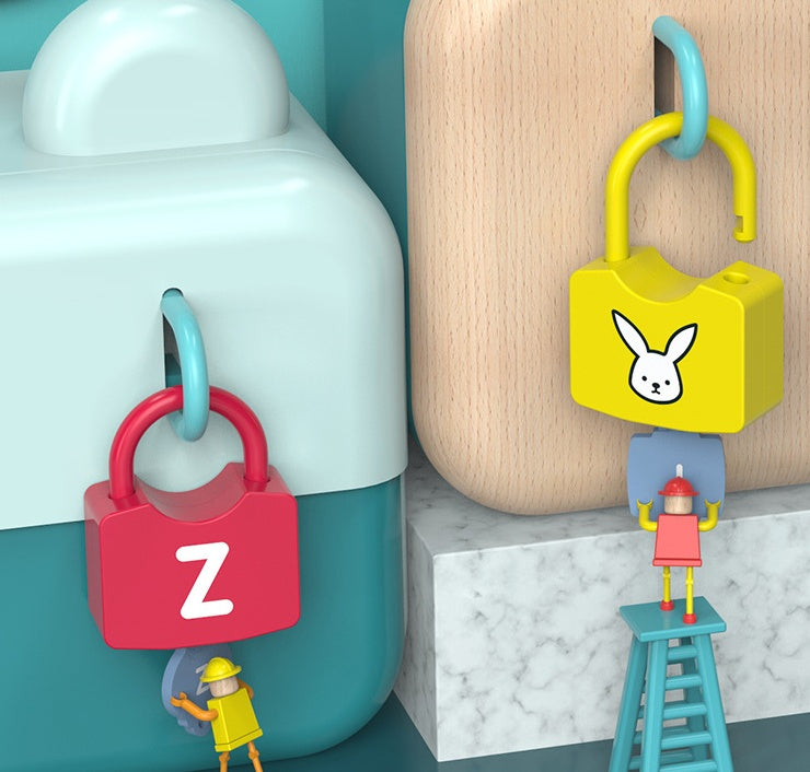 Montessori Alphabet & Number Locks