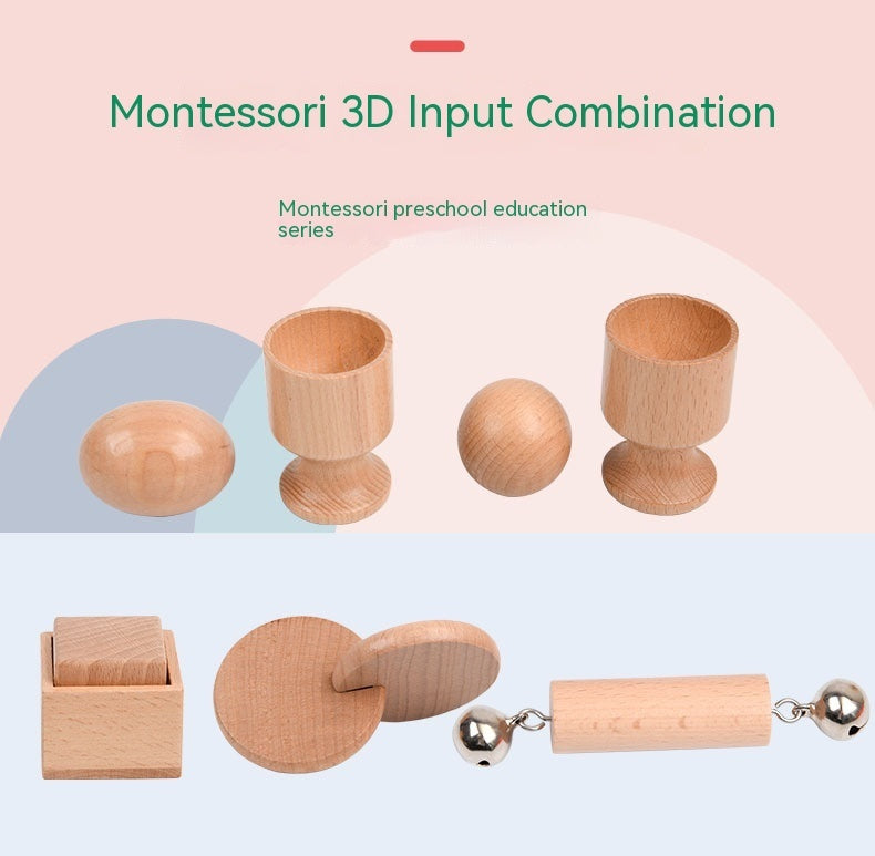 Montessori Interactive Wooden Toys