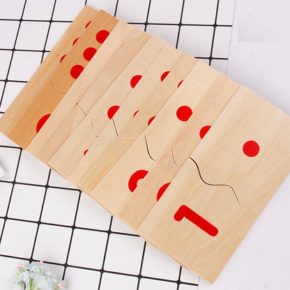 Montessori Number Puzzle