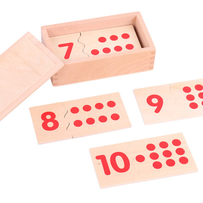 Montessori Number Puzzle