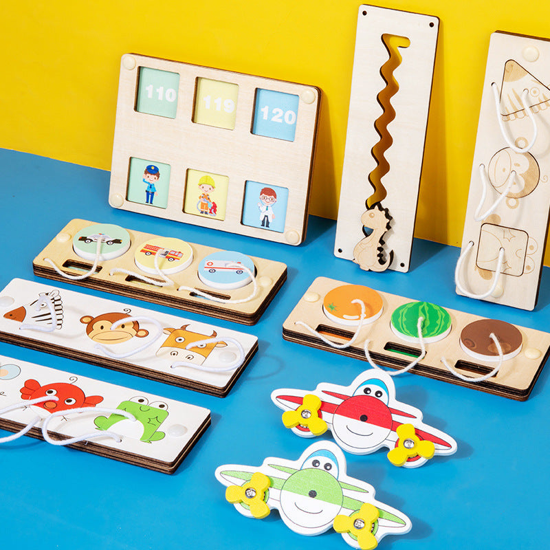 Montessori Wooden Educational Toy